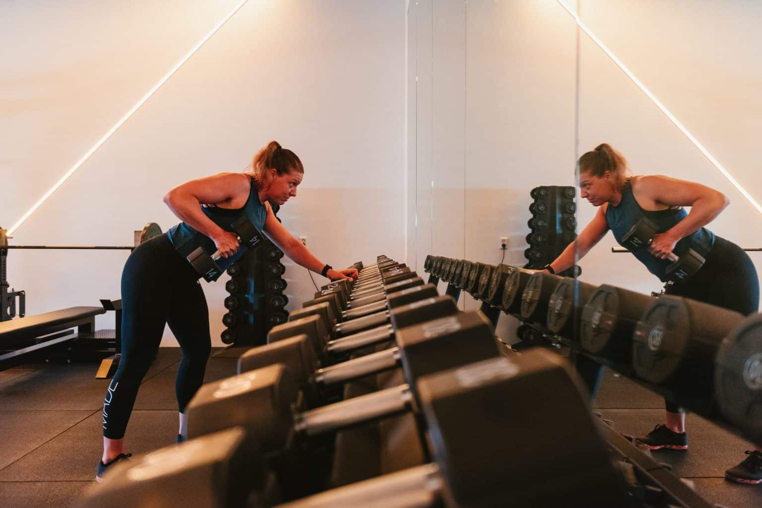 Spiermassa opbouwen met krachttraining