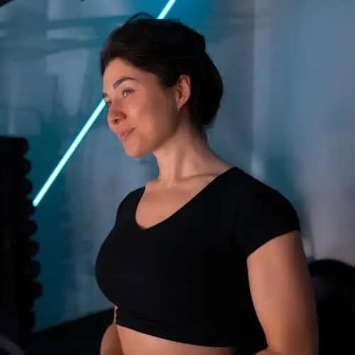 Anna Kikken, vrouwelijke personal trainer in Bodegraven