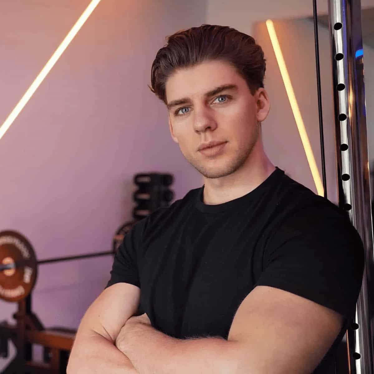 Leon, personal trainer bij Jouw Krachtstation in Bodegraven.